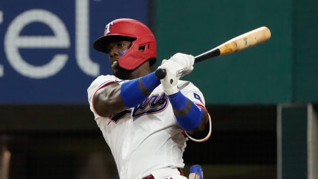 Texas Rangers Adolis Garcia